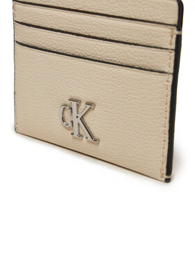 Calvin Klein Jeans Etui Za Kreditne Kartice Minimal Monogram K60K612746 Écru