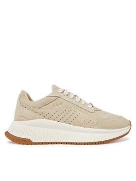BOSS BOSS Sneakersy Ttnmevo 50536421 Beżowy