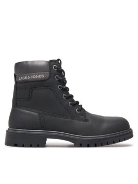 Jack&Jones Jack&Jones Schnürstiefeletten 12243421 Grau