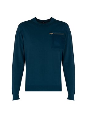 Diesel Diesel Maglione A02179-0SCAB Blu Regular Fit