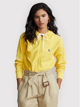 Polo Ralph Lauren Polo Ralph Lauren Μπλούζα 211780303015 Κίτρινο Regular Fit