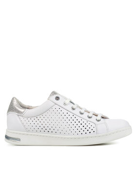 Geox Geox Sneakersy D Jaysen D151BB 085CF C1Z1N Biały
