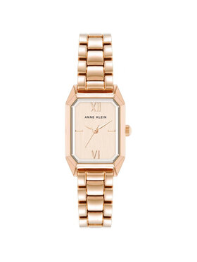Anne Klein Anne Klein Zegarek AK-5018RGRG Różowe złoto