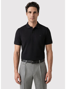 Pako Lorente Pako Lorente Polo P26WF-TX-010 Czarny Straight Fit