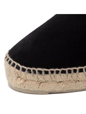 Manebi Espadrile Slippers W K 1.0 N0 Crna