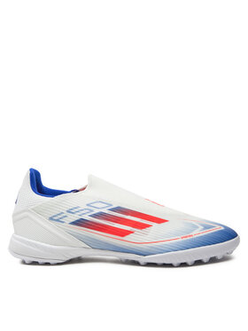 adidas adidas Ghete pentru fotbal F50 League Ll Tf IF1339 Alb
