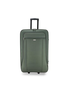 Semi Line Semi Line Голям текстилен куфар T5556-4 Каки
