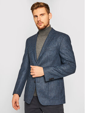 Carl Gross Carl Gross Blejzer Cg Tedrick Sv 127462 Tmavomodrá Regular Fit