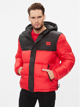 Hugo Hugo Dūnu jaka Balin2341 50496235 Sarkans Regular Fit