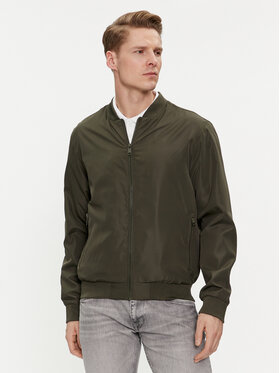 Brave Soul Brave Soul Bomber-jakk MJK-SANJAYKHAKI Khakivärviline Straight Fit