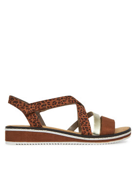 Rieker Rieker Sandali V3663-24 Marrone