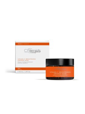 skinChemists skinChemists Rozjaśniająca z witaminą C o smaku pomarańczy Maska do twarzy