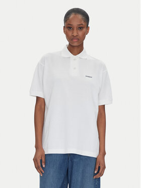 2NDDAY 2NDDAY Polo Aralena 2252248329 Biały Loose Fit