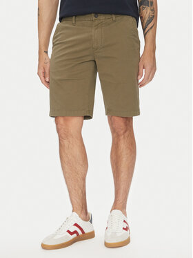 Marc O'Polo Marc O'Polo Stoffshorts M23 0384 15000 Grün Regular Fit