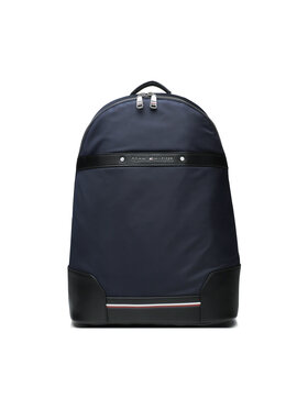 Tommy Hilfiger Tommy Hilfiger Plecak Th Central Repreve Backpack AM0AM11306 Granatowy