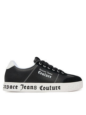 Versace Jeans Couture Versace Jeans Couture Sportcipők 80YA3SK6 ZPB82 Fekete