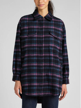 Lee Lee Kurtka damska 90S WORKWEAR OVERSHIRT Kolorowy Regular Fit