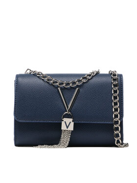 Valentino Valentino Дамска чанта Divina VBS1R403G Тъмносин
