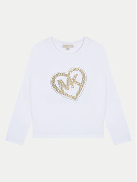 MICHAEL KORS KIDS MICHAEL KORS KIDS Blusa R30144 M Bianco Regular Fit