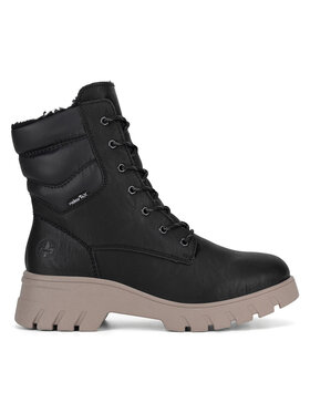 Rieker Rieker Botine 71831-00 Negru