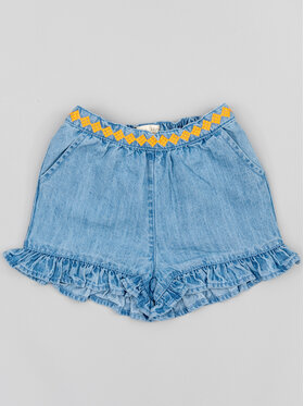 Zippy Zippy Дънкови шорти ZBGAP0402 23010 Син Regular Fit