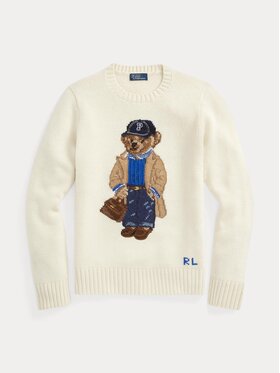 Polo Ralph Lauren Polo Ralph Lauren Пуловер 211910460001 Екрю Regular Fit