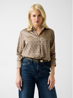 Guess Guess Top 181135 Béžová Classic Fit