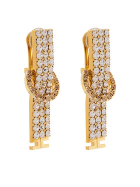 Σκουλαρίκια με κλιπ Elisabetta Franchi φωτογραφία