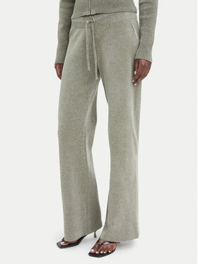Juicy Couture Juicy Couture Teplákové nohavice JCWEB006 Kaki Regular Fit