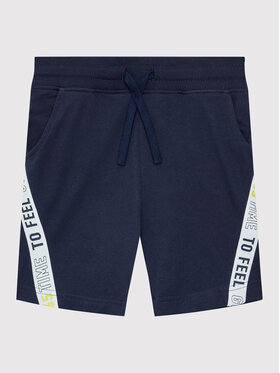 United Colors Of Benetton United Colors Of Benetton Sportske kratke hlače 3BL0C900F Tamnoplava Regular Fit