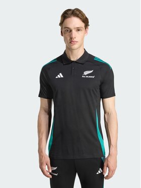 adidas adidas Polo 152789 Czarny Regular Fit