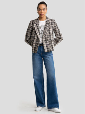 BIG STAR BIG STAR Jeansy ATREA_388_190 Niebieski Wide Leg