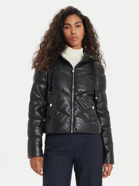 Morgan Morgan Geacă de iarnă 242-GSOL Negru Regular Fit