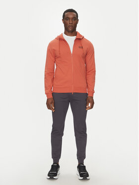 EA7 Emporio Armani EA7 Emporio Armani Dres 8NPV63 PJVRZ M3004 Pomarańczowy Regular Fit