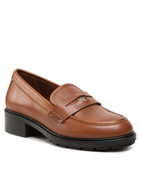 Tommy Hilfiger Tommy Hilfiger Chunky loafers Th Iconic FW0FW07412 Marron