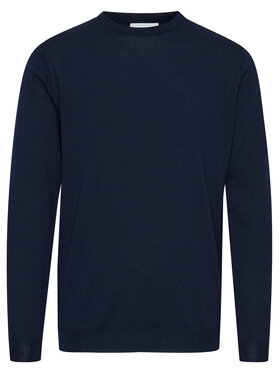 Casual Friday Casual Friday Pull 20504485 Bleu marine Slim Fit