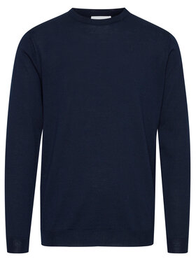 Casual Friday Casual Friday Pullover 20504485 Dunkelblau Slim Fit