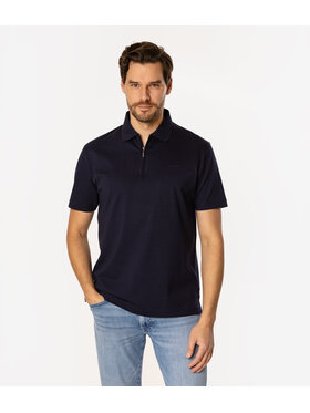 Lee Cooper Lee Cooper Polo TRIS 5056 Granatowy Regular Fit