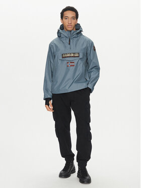 Napapijri Napapijri Anorak Rainforest Next Sum NP0A4ILW Blau Loose Fit