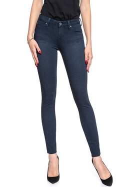 Lee Lee Jeansy SCARLETT Niebieski Skinny Fit