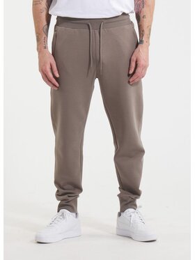 PITBULL PITBULL Spodnie dresowe Spodnie dresowe męskie SAMPSON XXL Brązowy Regular Fit