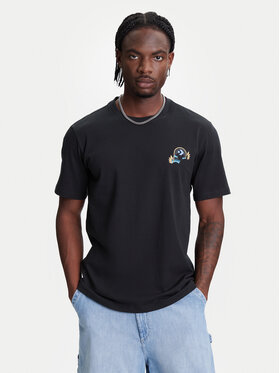 Converse Converse T-shirt Desert Sunset 10027713-A01 Nero Regular Fit