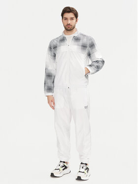 EA7 Emporio Armani EA7 Emporio Armani Jogginganzug 7M000174 AF12948 M0036 Weiß Regular Fit