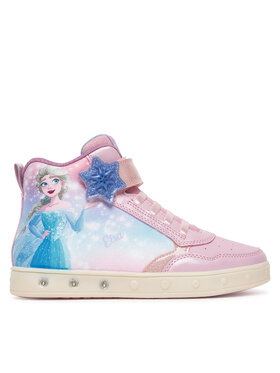 Geox Geox Sneakersy J Skylin J568WF 0ANAJ C8004 D Różowy