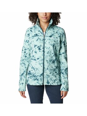 Columbia Columbia Polar 162221 Niebieski Regular Fit