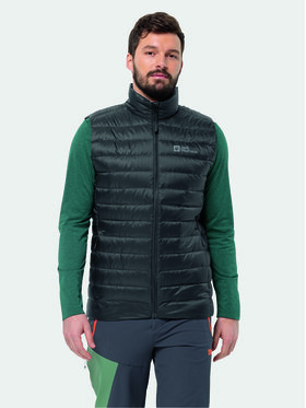 Jack Wolfskin Jack Wolfskin Жилет Pilvi 1207711 Чорний Regular Fit