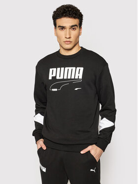 Puma Puma Mikina Rebel 585740 Černá Regular Fit
