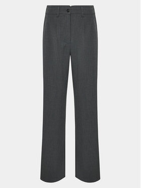 NAF NAF NAF NAF Szövet nadrág YHNP34 Szürke Regular Fit