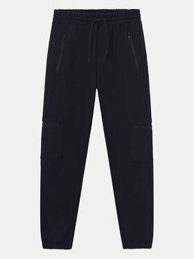 Mayoral Mayoral Долнище анцуг 6528 Черен Relaxed Fit