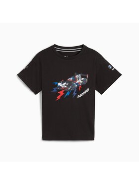 Puma Puma T-Shirt 627536 Czarny Regular Fit